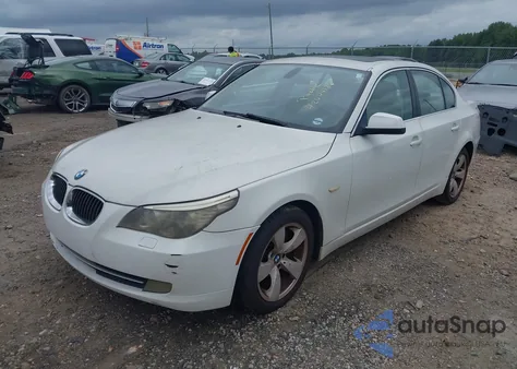 2010 BMW 535I из США, поврежденный, VIN WBANW1C59AC167472